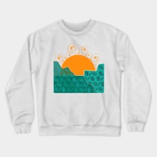 The Sun is Shining Crewneck Sweatshirt